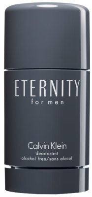 Calvin Klein Eternity For Men - tuhý deodorant 75 ml
