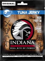 Indiana Jerky Tuňákové Original 15 g