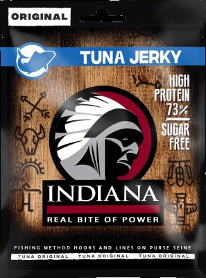 Indiana Jerky Tuňákové Original 15 g
