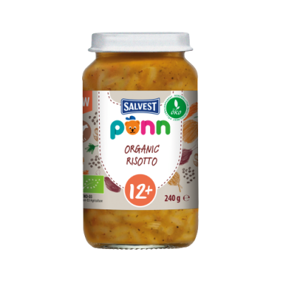 Salvest Põnn BIO Rizoto s hovězím masem 240 g
