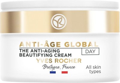 Yves Rocher Denní revitalizační péče proti vráskám Anti-Age Global 50 ml Yves Rocher Denní revitalizační péče proti vráskám Anti-Age Global 50 ml