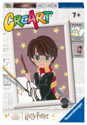 Ravensburger 20220 CreArt Harry Potter