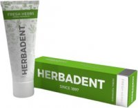Herbadent Fresh Herbs, zubní pasta z bylin příchutí čerstvých bylin 75 g