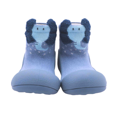 Attipas Dětské Botičky Zootopia Elephant Blue L