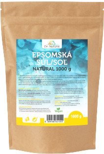 Dr. Natural Epsomská sůl Natural 1000 g