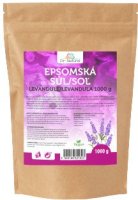 Dr. Natural Epsomská sůl Levandule 1000 g