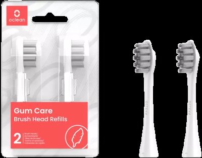 Oclean náhradní hlavice Gum Care Extra Soft, P1S12 W02, bílé 2 ks Oclean náhradní hlavice Gum Care Extra Soft, P1S12 W02, bílé 2 ks