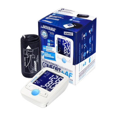 Novama COMFORT + AF, Ramenní tlakoměr s detekcí fibrilace síní AF a IHB