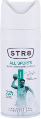 STR8 Antiperspirant deo sprej All Sports 150 ml
