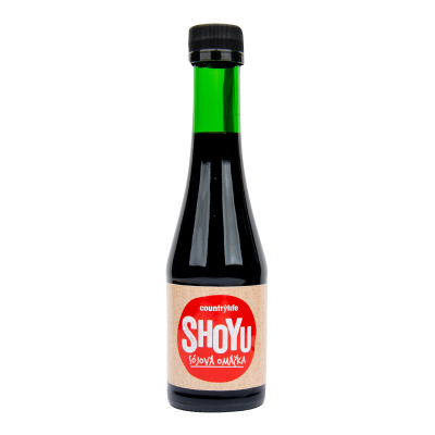 Country Life Shoyu sójová omáčka 200 ml