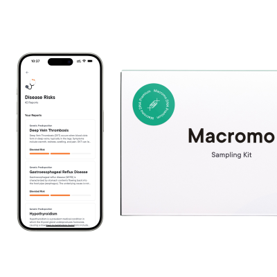 Macromo DNA - genetický test