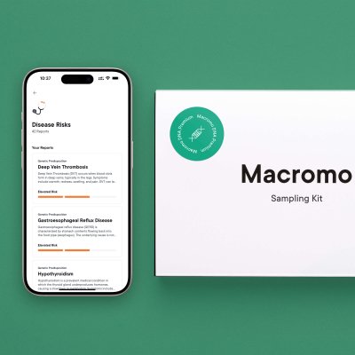 Macromo DNA - genetický test