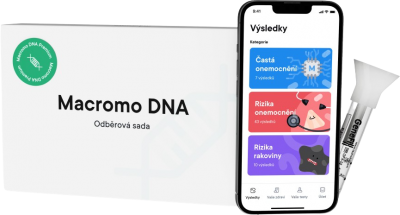 Macromo DNA - genetický test