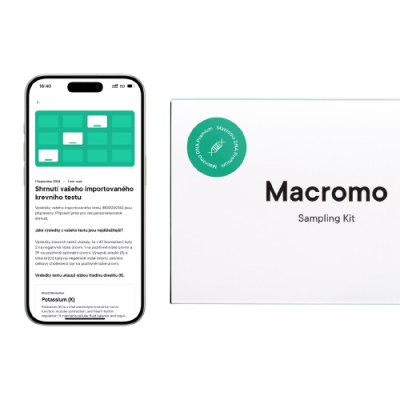 Macromo DNA - genetický test
