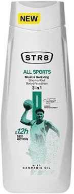 STR8 Sprchový gel All Sports 400 ml