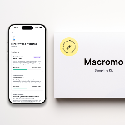 Macromo Pro DNA - celogenomové sekvenování (WGS, NGS)