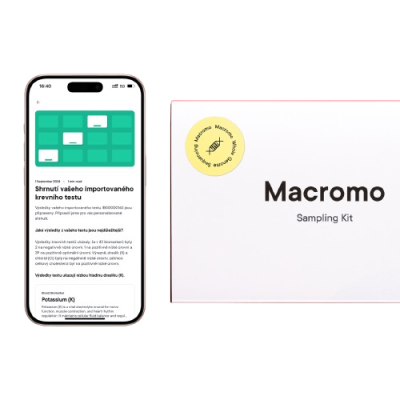 Macromo Pro DNA - celogenomové sekvenování (WGS, NGS)