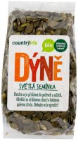 Country Life Dýňová semínka světlá BIO 250 g