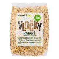 Country Life Vločky ovesné 500 g