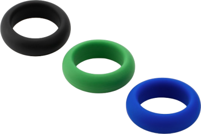 Je Joue C-Ring Cock Ring Set 3 pack