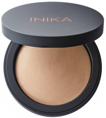 Inika Organic Přírodní zapečený minerální pudrový make-up s SPF 25 Unity 8 g