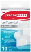 Spofaplast 3M 190N Voděodolné náplasti mix 10 ks