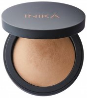 Inika Organic Přírodní zapečený minerální pudrový make-up s SPF 25 Patience 8 g Inika Organic Přírodní zapečený minerální pudrový make-up s SPF 25 Patience 8 g