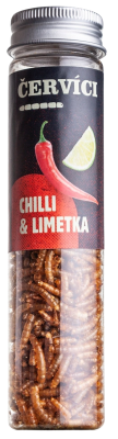 Sens Kořenění červíci - Chilli & Limetka 15 g