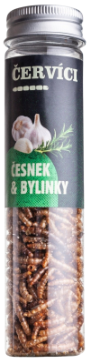 Sens Kořenění červíci - Česnek & Bylinky 15 g