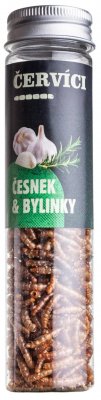 Sens Kořenění červíci - Česnek & Bylinky 15 g