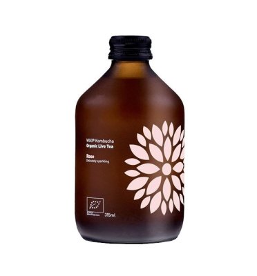 Vigo Bio Kombucha Rose 315 ml Vigo Bio Kombucha Rose 315 ml