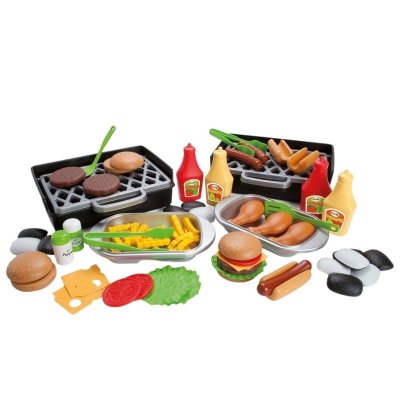 Dantoy Classic BBQ sada DeLuxe 24m+ 79 ks