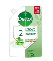 Dettol Tekuté mýdlo Aloe Vera a vitamín E náhradní náplň 500 ml