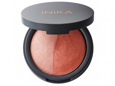 Inika Organic Přírodní zapečená minerální duo tvářenka Burnt peach 6.5 g Inika Organic Přírodní zapečená minerální duo tvářenka Burnt peach 6.5 g