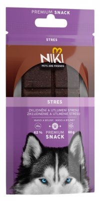 Niki snacks Niki snack - Stres 60 g
