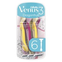 Gillette Venus 3 Dragonfruit Pohotová holítka 6 ks