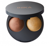 Inika Organic Přírodní zapečené konturovací duo Teak 5 g Inika Organic Přírodní zapečené konturovací duo Teak 5 g