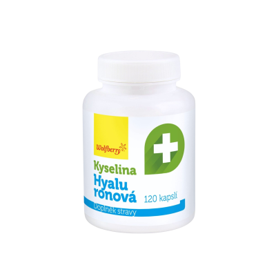 Wolfberry Kyselina hyaluronová 120 kapslí