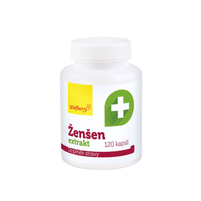Wolfberry Ženšen extrakt 120 kapslí
