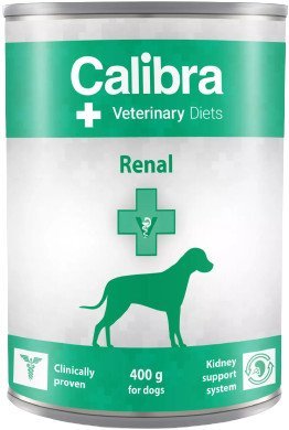 Calibra VD Dog konzerva Renal 400 g