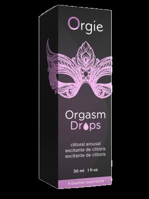 Orgie Stimulační kapky na klitoris Orgasm