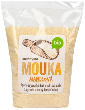 Country Life Mouka mandlová BIO 250 g