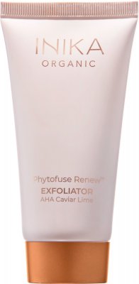 Inika Organic Phytofuse Renew Pleťový peeling s citrusovým kaviárem 75 ml Inika Organic Phytofuse Renew Pleťový peeling s citrusovým kaviárem 75 ml