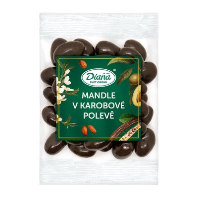 Diana Company Mandle v karobové polevě 100 g