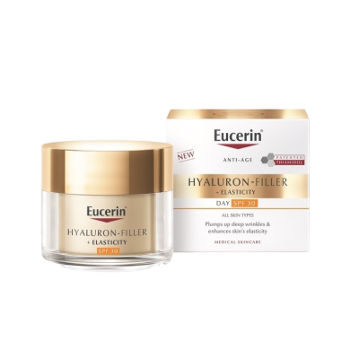 EUCERIN HYALURON-FILLER+ELASTICITY denní krém SPF30 50ml