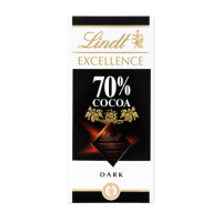 Lindt Excellence 70% hořká čokoláda 100 g