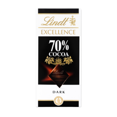 Lindt Excellence 70% hořká čokoláda 100 g