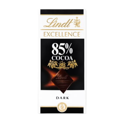 LINDT Excellence 85% hořká čokoláda 100 g