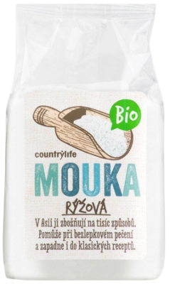 Country Life Mouka rýžová BIO 400 g