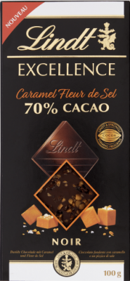 Lindt Excellence Passion Caramel Flower of Salt 100 g